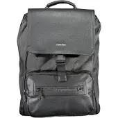 Calvin Klein Nero Polyester Herrryggsäck