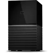 Western Digital My Book Duo Wdbfbe0440jbk 44tb Extern Hårddisk