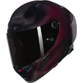 Nolan X-804 RS UC LIQUIDO RED Integralhjälm Kolfiber/Röd XL Unisex sort