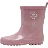 Hummel Gummistövlar - Gummistövel Glitter Jr - Black Iris - - 22 - Gummistövlar