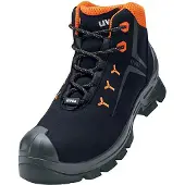 Uvex 2 MACSOLE 6529244 ESD Säkerhetsstövlar S3 Skostorlek (EU): 44 Svart, Röd 1 par