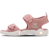 Hummel Sandaler m. Ljus - Flash - Prisma Rosa - - 30 - Blinkande skor