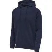 Hummel Red Classic Sweatshirt Med Dragkedja