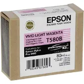 Epson T580B Bläckpatron Ljus magenta