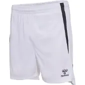 Hummel Träningsshorts hmlLEAD 2.0 - Vit/Svart, storlek Small