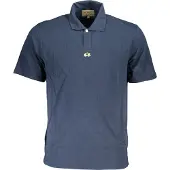 La Martina Blå Bomull Herr Polo T-shirt