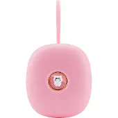 INF Vibrerande väckarklocka med snooze-funktion Rosa