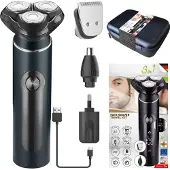 Adler rakapparat för män 3in1 USB+etui ADEG 2940