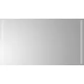 vidaXL Badrumsspegel LED 50x90 cm