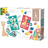 SES Creative Sofie La Girafe - Färg &amp; Hane - - One Size - Färgset