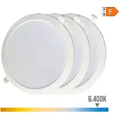 EDM 18w 6400 Lumens Downlight