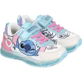 Cerda Stitch Sporty Tpr Sole With Lights Stitch Skor