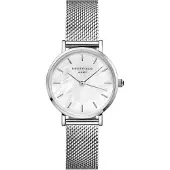 Rosefield 26WS-266 The Small Edit White - Silver