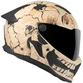 Bogotto Rapto Skull Hjälm