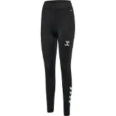Hummel Sportbyxa svart / vit
