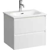 Laufen Möbelpaket LUA matta vit 600x455x525mm