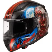 LS2 FF353 Rapid II Zombie Hjälm