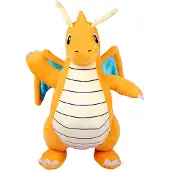 Jazwares Dragonite Pokémon-gosedjur 30 Cm
