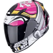 Scorpion Exo-491 Pirate Fullface-hjälm
