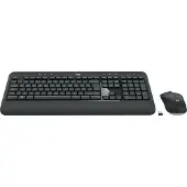 Logitech MK540 Advanced - Sats med tangentbord och mus - trådlös - 2.4 GHz - fransk