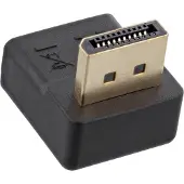 InLine AV  DisplayPort Adaptor, DisplayPort male/female downward angled