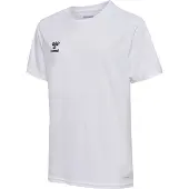 Hummel Teamsport Hummel T-shirt - HmlEssential Jersey - Vit - - 10 år (140) - T-shirt