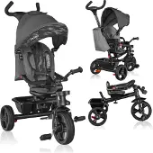 Lionelo - Tricycle Haari Stone Grey