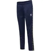 Hummel Sportbyxa 'Authentic PL' marinblå / svart / vit
