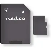 Nedis microSD-minneskort | microSDHC | 32 GB | Skrivhastighet: 45 MB/s | Läshastighet: 100 MB/s | UHS-I | SD-adapter ingår