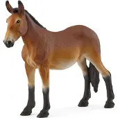 Schleich Wild Life - Mule - 10,5 cm - 14889 - - One Size - Leksaksdjur