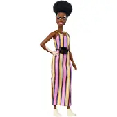 Barbie Fashionistas Docka med afro hår, 135