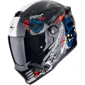Scorpion Covert FX Skullz Hjälm