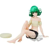 Banpresto One Punch Man Fruktansvärd Tornado Avkopplingstid Figur 10 Cm