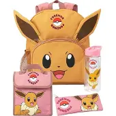 Nintendo Eevee Ryggsäck Set One Size