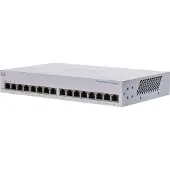 Cisco Business 110 Series 110-16T - Switch - ohanterad - 16 x 10/100/1000 - rackmonterbar, skrivbordsmodell, väggmonterbar