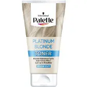 Palette Platinum Blonde toner för hår, platinblond effekt, 150 ml