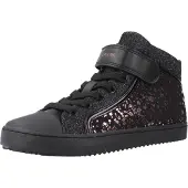 Geox Höga sneakers J KALISPERA GIRL flickor - Svart - 32