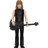 Super7 Spinal Tap: Nigel Tufnel (None More Black) Reaction Figures Wave 2