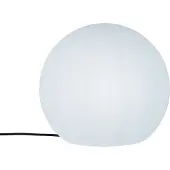 New Garden Buly golvljusglob, Ø 50 cm, Vitt / opal, Syntetmaterial, Modern
