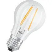 Osram HOMELIGHTING 4058075819290 LED-lamp EEK E (A - G) E27 Päronform 7 W = 60 W Varmvit (Ø x L) 60.0 mm x 105.0 mm 3 st