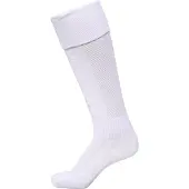 Hummel Fotbollsstrumpor Essential - Orange/vit, storlek 35-38