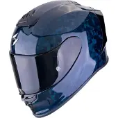 Scorpion Exo-r1 Evo Carbon Air Onyx Fullface-hjälm