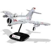 COBI MiG-17 NATO Code Fresco, Byggsats, 3 År, 504 styck