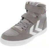 Hummel Kängor - Slimmer Stadil Leather High Jr. - Alloy - - 32 - Kängor