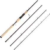 Abu Garcia Tormentor2 Travel Spinning Rod (Modell: 1004M - 12-36 g / 3.04 m)