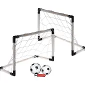 Master Fotbollsmål - Master set 2-i-1 med nät