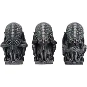 Nemesis Now Cthulhu-figur Tre Vise Män Minifigur 7 Cm