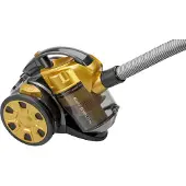 Clatronic BS 1308 - Dammsugare - med behållare - utan påse - gul
