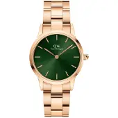Daniel Wellington Iconic Link Emerald 28 mm Rose Gold DW00100421