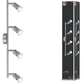 Paulmann Carolina 66746 Väggbelysning GU10 LED Nickel (matt)